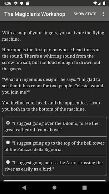 The Magician's Workshop 1.0.6 screenshot 2