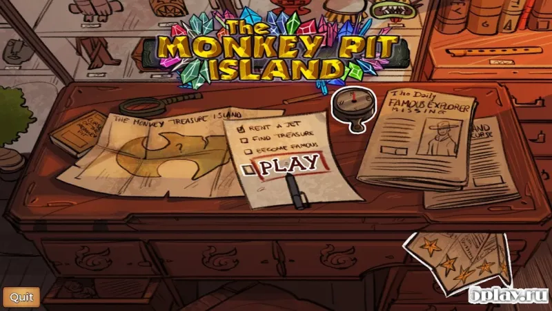 The Monkey Pit Island Lite screenshot 1