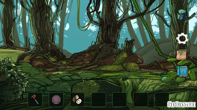 The Monkey Pit Island Lite screenshot 4
