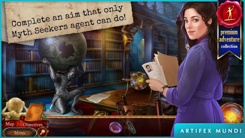 The Myth Seekers: The Legacy of Vulcan screenshot