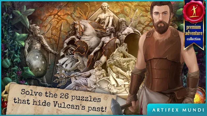 The Myth Seekers: The Legacy of Vulcan screenshot