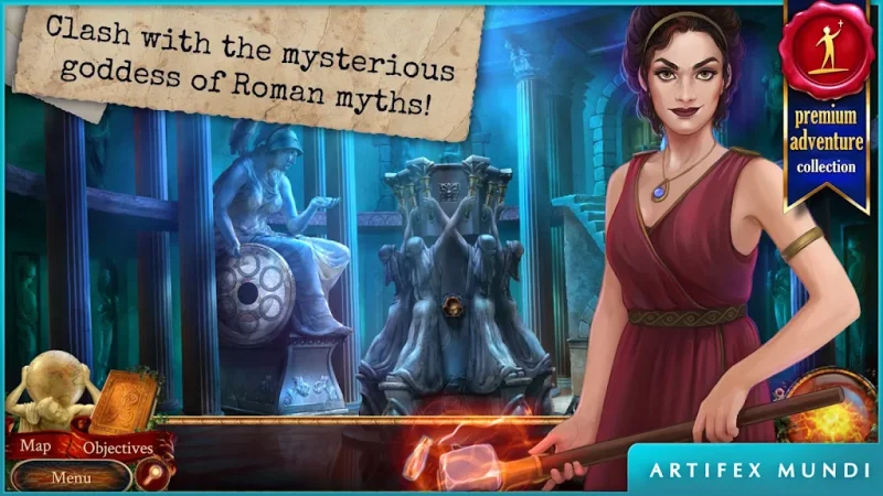 The Myth Seekers: The Legacy of Vulcan screenshot