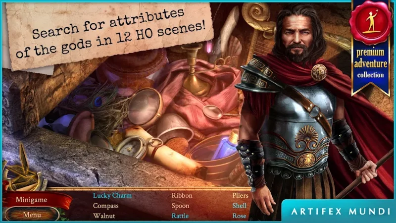 The Myth Seekers: The Legacy of Vulcan screenshot