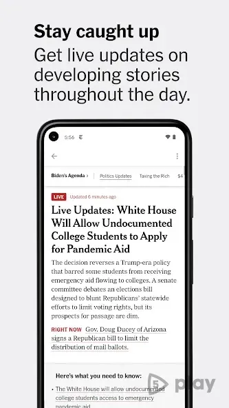 The New York Times 11.25.0 screenshot 1