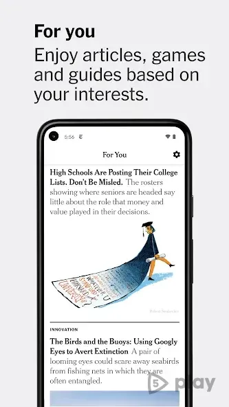 The New York Times 11.25.0 screenshot 3