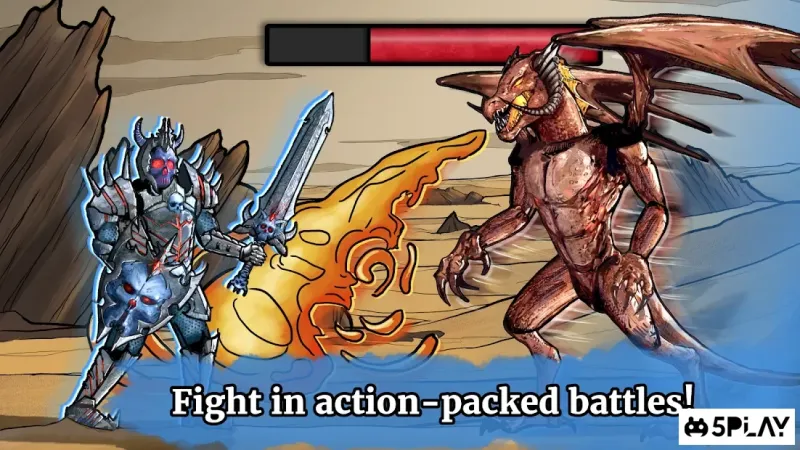 The Paladin's Story: Рыцарь и меч RPG 1.1.0 screenshot 1