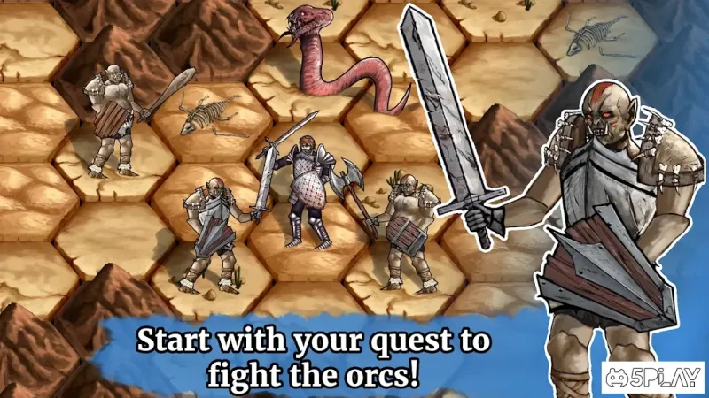 The Paladin's Story: Рыцарь и меч RPG 1.1.0 screenshot 4