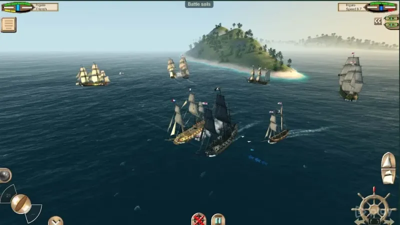 The Pirate: Caribbean Hunt screenshot 3