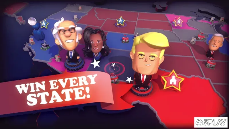 The Political Machine 2020 v1.0 screenshot 1