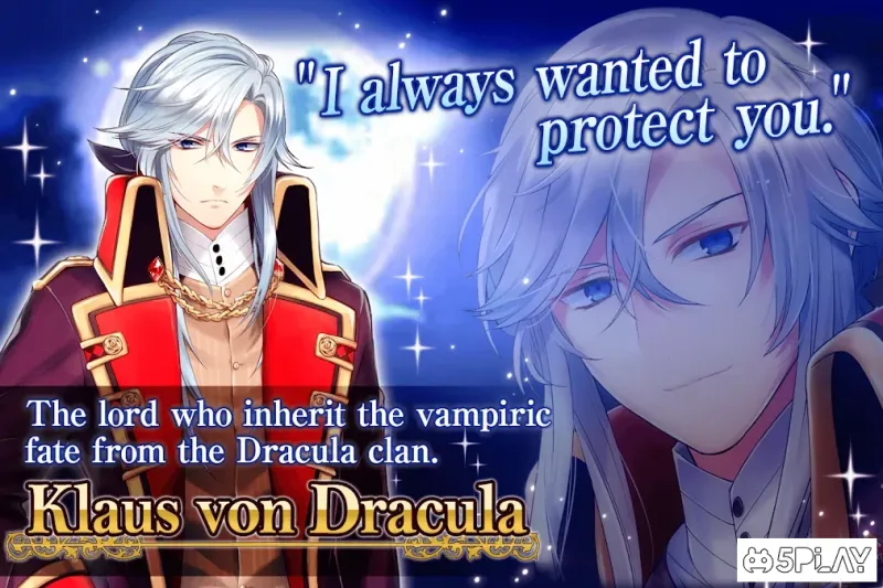 The Princes of the Night : Romance otome games 1.5.0 screenshot 4