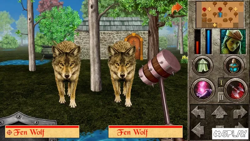 The Quest - Celtic Rift screenshot 1