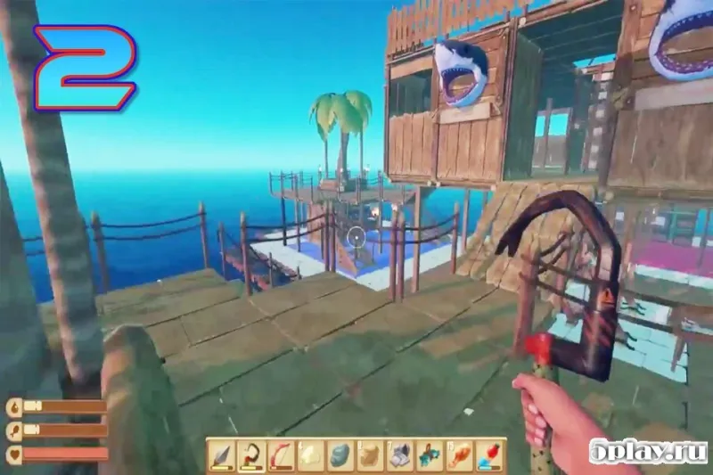 The RAFT 2 - Sea Survival screenshot 2