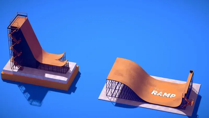 The Ramp 1.1 screenshot 2