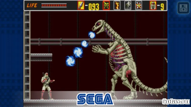 The Revenge of Shinobi Classic screenshot 1