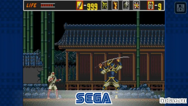 The Revenge of Shinobi Classic screenshot 2
