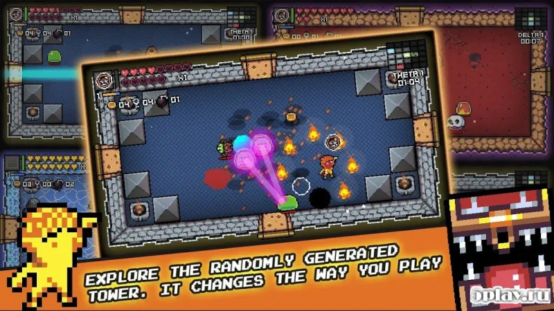 The Slimeking's Tower (No ads) 1.5.1 screenshot 2