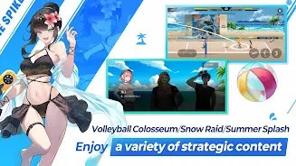 The Spike - Volleyball screenshot