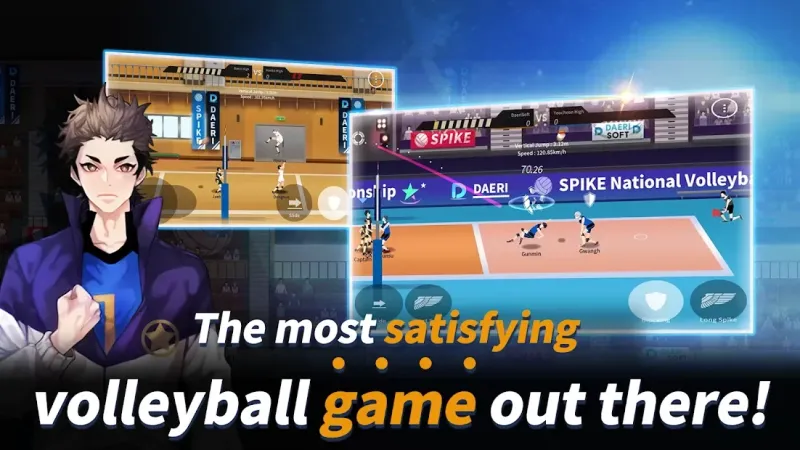 The Spike - Volleyball Story 1.0.26 screenshot 2