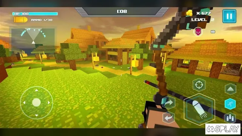 The Survival Hunter Games 2 v1.140 screenshot 2