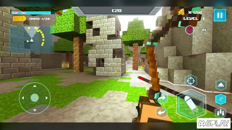 The Survival Hunter Games 2 v1.140 screenshot 4