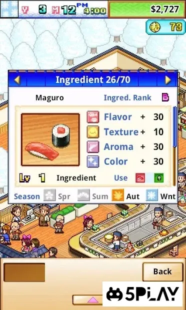 The Sushi Spinnery screenshot 2