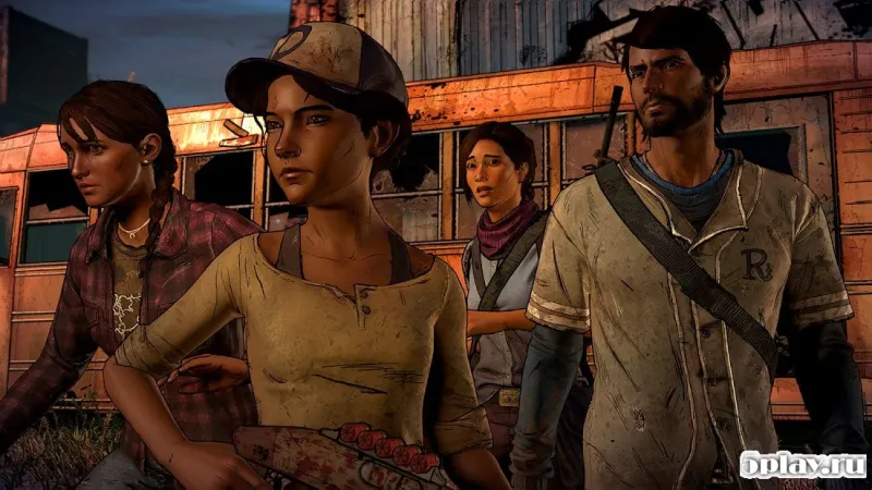 The Walking Dead: A New Frontier screenshot 1