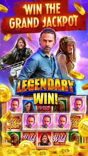 The Walking Dead: Free Casino Slots v208 screenshot 4