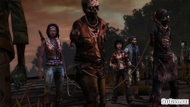 The Walking Dead: Michonne screenshot 1