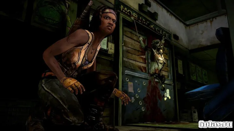 The Walking Dead: Michonne screenshot 2