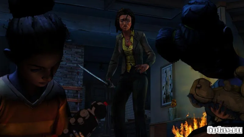 The Walking Dead: Michonne screenshot 4