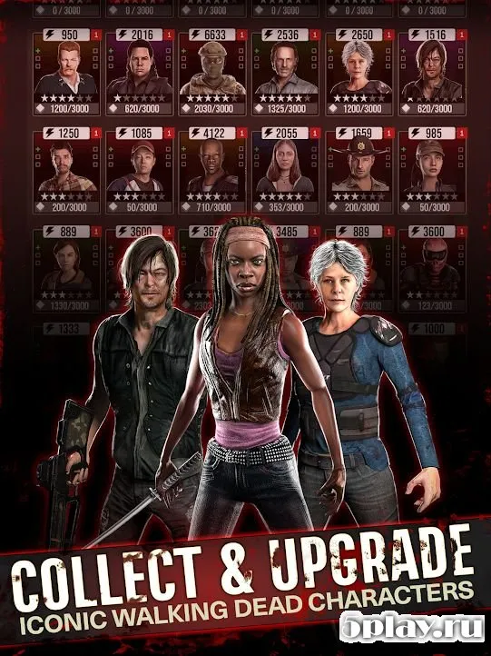 The Walking Dead: Outbreak screenshot 1