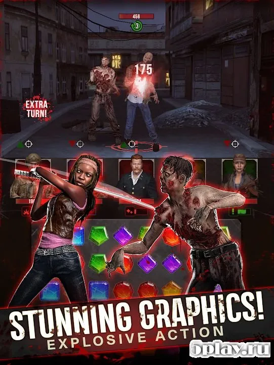 The Walking Dead: Outbreak screenshot 3