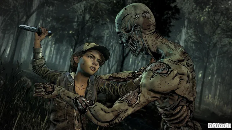 The Walking Dead: The Final Season screenshot 2