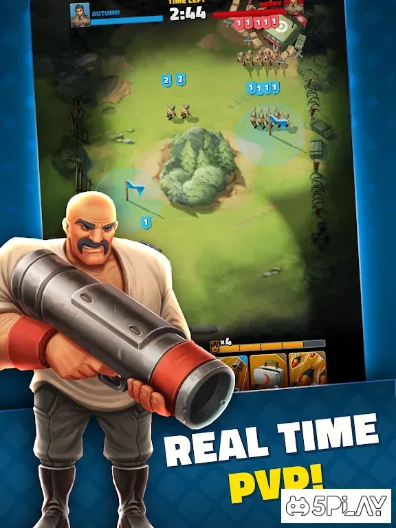 The Warland screenshot 1