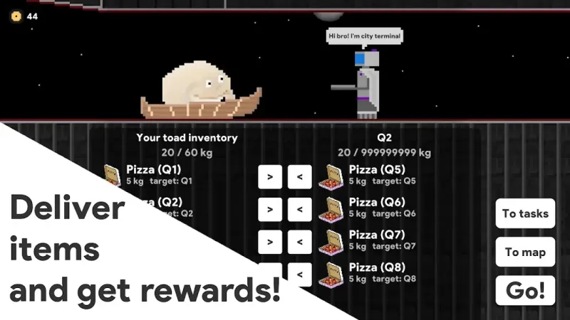 The Wayfarer frog 1.0.4 screenshot 4