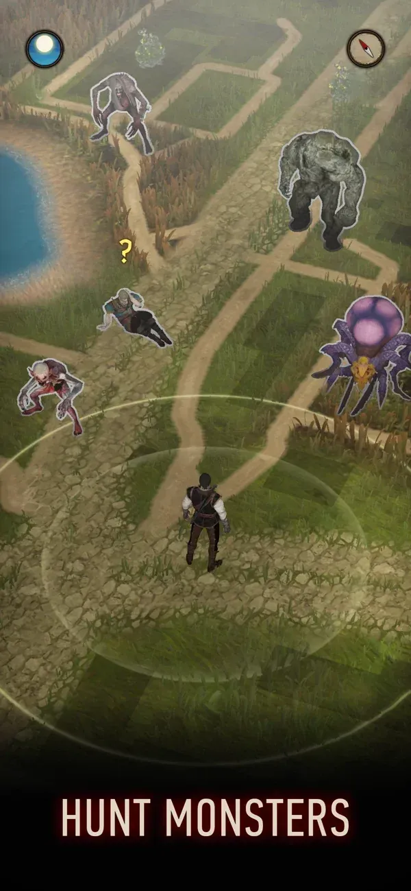 The Witcher: Monster Slayer 1.0.43 screenshot 1