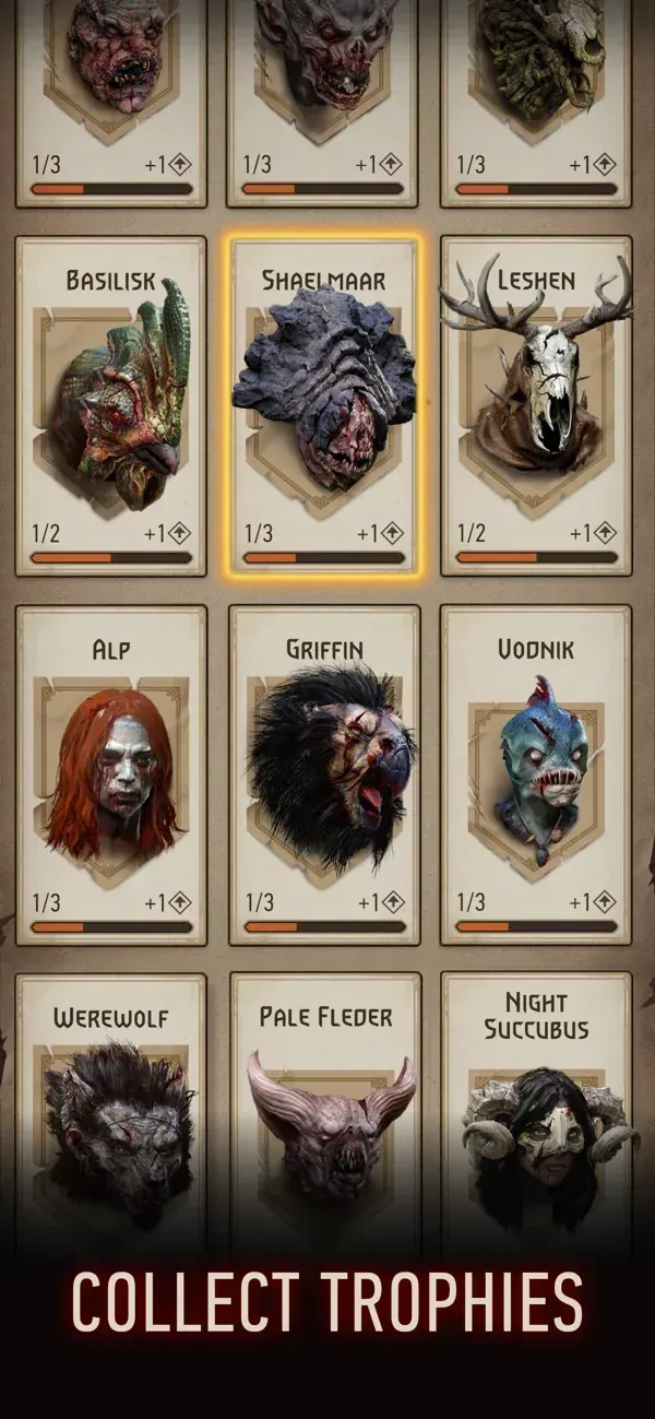 The Witcher: Monster Slayer 1.0.43 screenshot 3