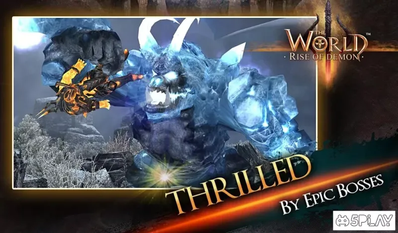 The World 3: Rise of Demon screenshot 1