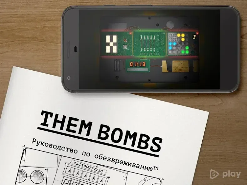 Them Bombs! Кооперативная игра (2-4 игрока) 3.0.0 screenshot 2