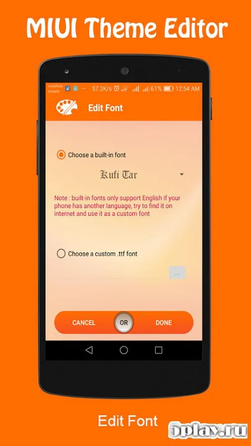 Theme Editor For MIUI screenshot 4