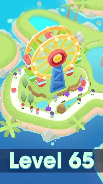 Theme Park Island 1.2.4 screenshot 2