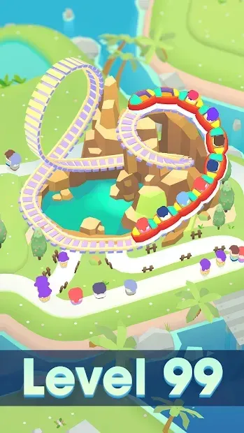 Theme Park Island 1.2.4 screenshot 3