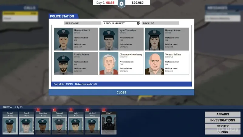 This Is the Police screenshot 2