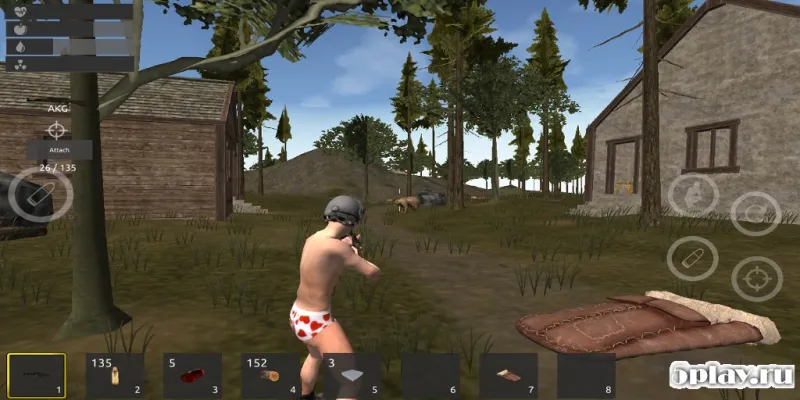 ThriveX Survival - Battlegrounds Royale screenshot 1