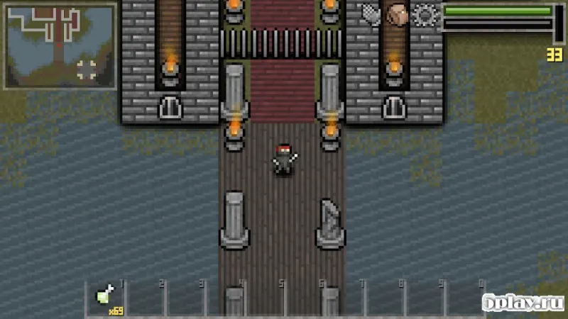 Throne Quest RPG screenshot 2