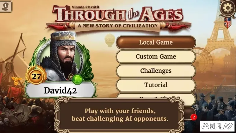 Through the Ages screenshot 3