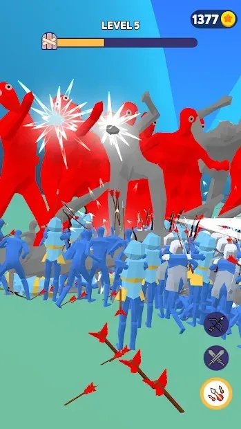 Throw and Defend 1.0.2 screenshot 2