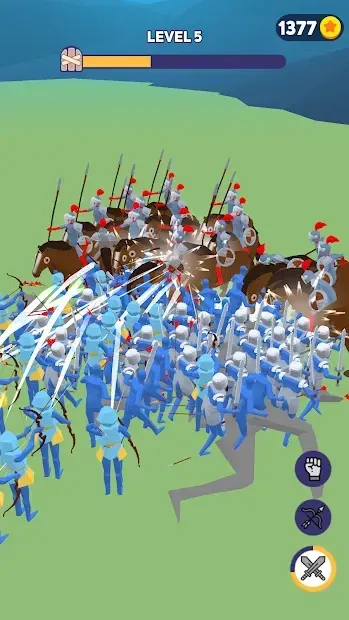 Throw and Defend 1.0.2 screenshot 4