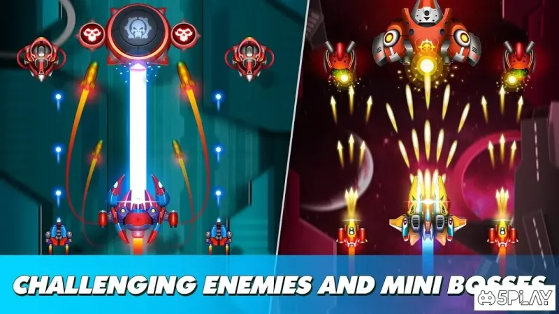 Thunder Fighter Squadron: Strikers Shoot Em Up 5.7 screenshot 1