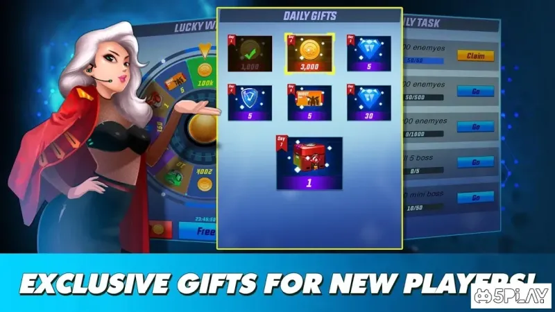 Thunder Fighter Squadron: Strikers Shoot Em Up 5.7 screenshot 4